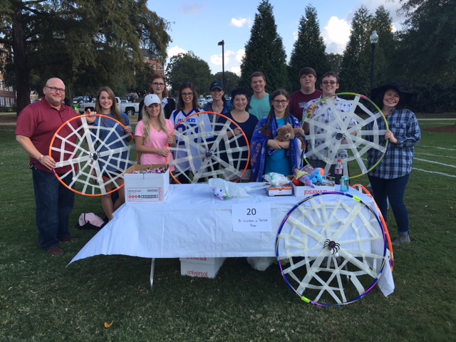 METP Scholars participated in the annual Costume Carnival hosted on the campus of MSU where they played games with community chi